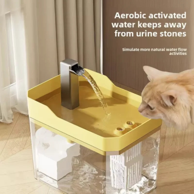 Cat Water Fountain vs Bowl: Which Is Better?