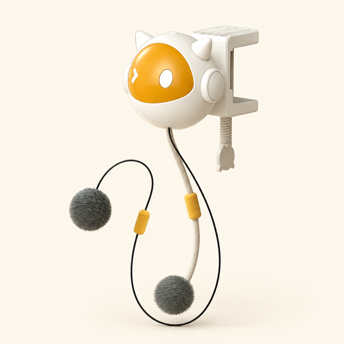 Harbor Pets Automatic Retractable Cat Ball Toy