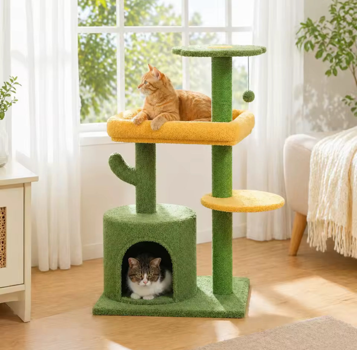 How to Choose a Cat Tree for a Small Home