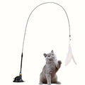 Suction Cup Feather Wand