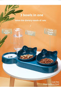 3-in-1 Cat Bowl & Water Station – alternate product view 9