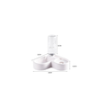 Gravity Water & Food Bowl — clean professional product image