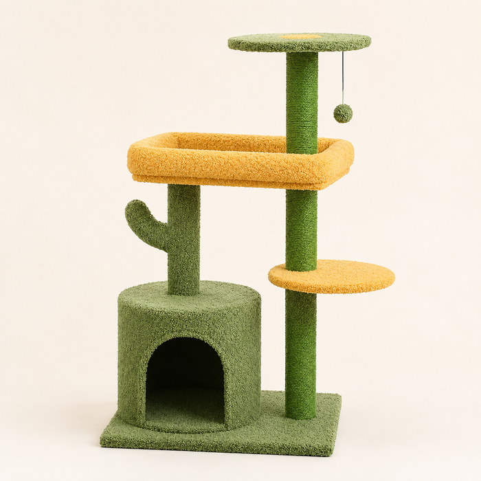Cactus Oasis Cat Tree