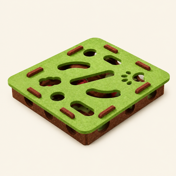 Felt Cat Puzzle Play Mat