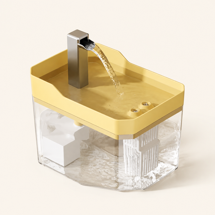 Filtered Cat Water Fountain