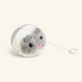 Harbor Pets Interactive Plush Mouse Toy