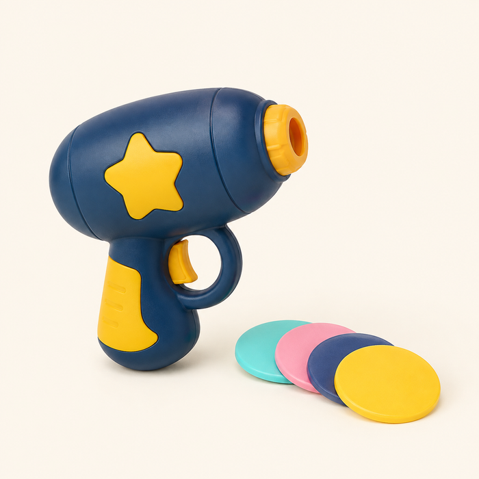Mini Flying Disc Cat Launcher