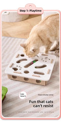 Felt Cat Puzzle Play Mat – supplier product view 4
