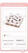 Felt Cat Puzzle Play Mat – supplier product view 7