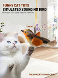 Chirping Bird Cat Toy – supplier product view 6