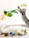 Chirping Bird Cat Toy – supplier product view 8