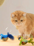 Chirping Bird Cat Toy – supplier product view 9