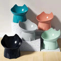 Raised Cat Bowl with Cat Ears – supplier product view 2