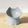 Raised Cat Bowl with Cat Ears – supplier product view 7