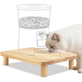 Elevated Cat Feeder Stand – original supplier product image