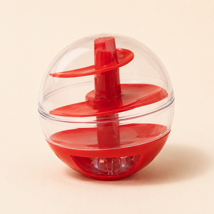 Treat-Dispensing Puzzle Ball